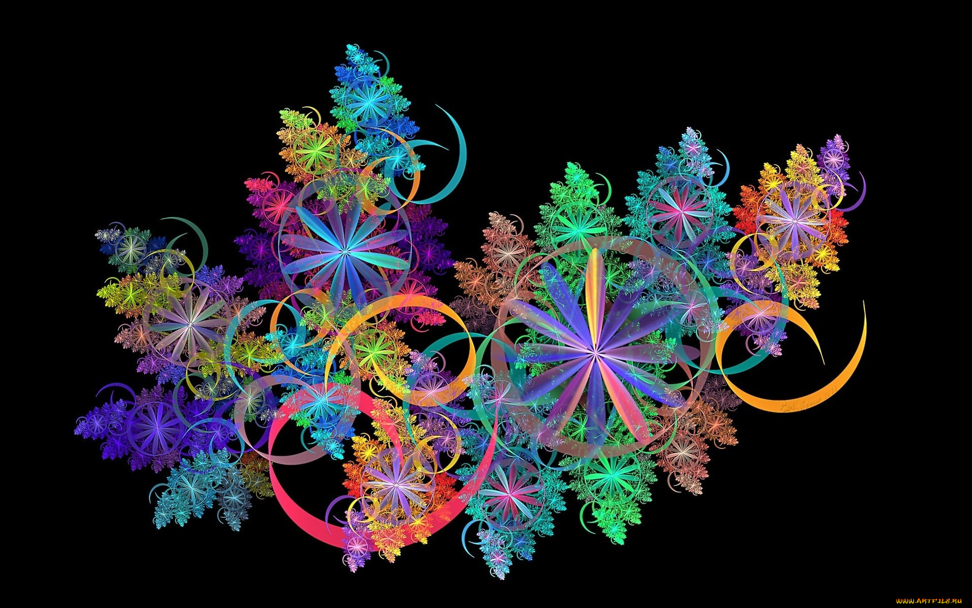 3 ,  , fractal, , , 
